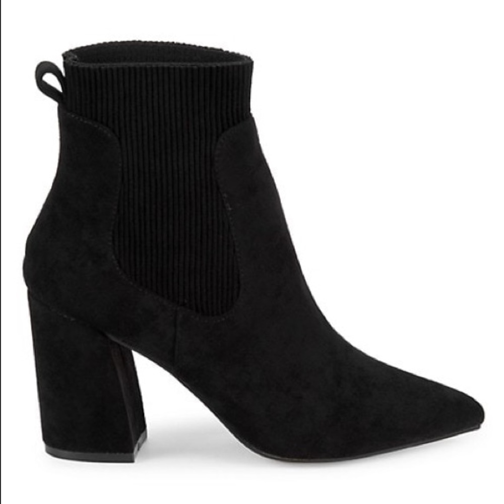 Steven Black Booties